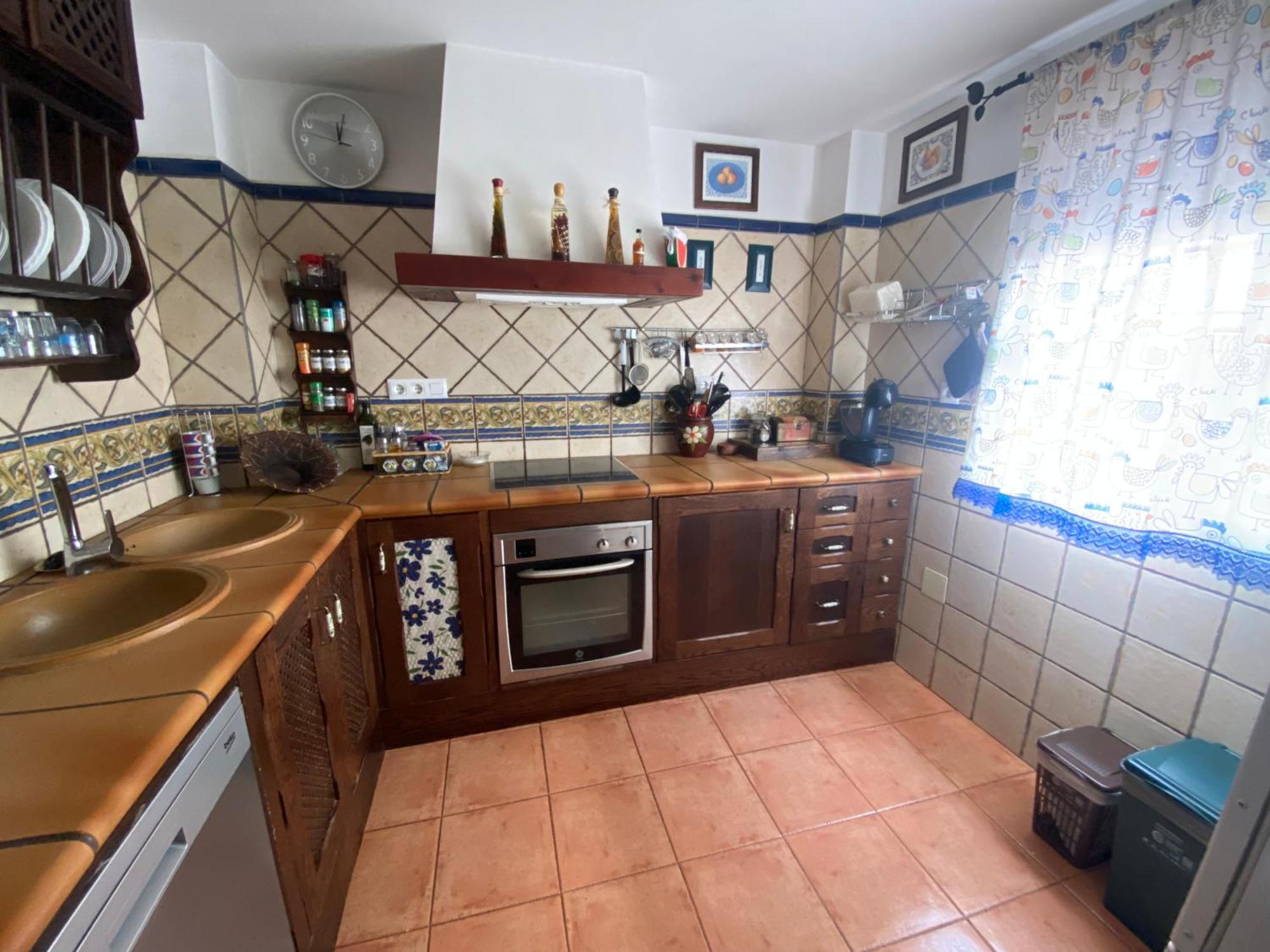 Casa Rural Los Carmenes El Bosque Ngoại thất bức ảnh