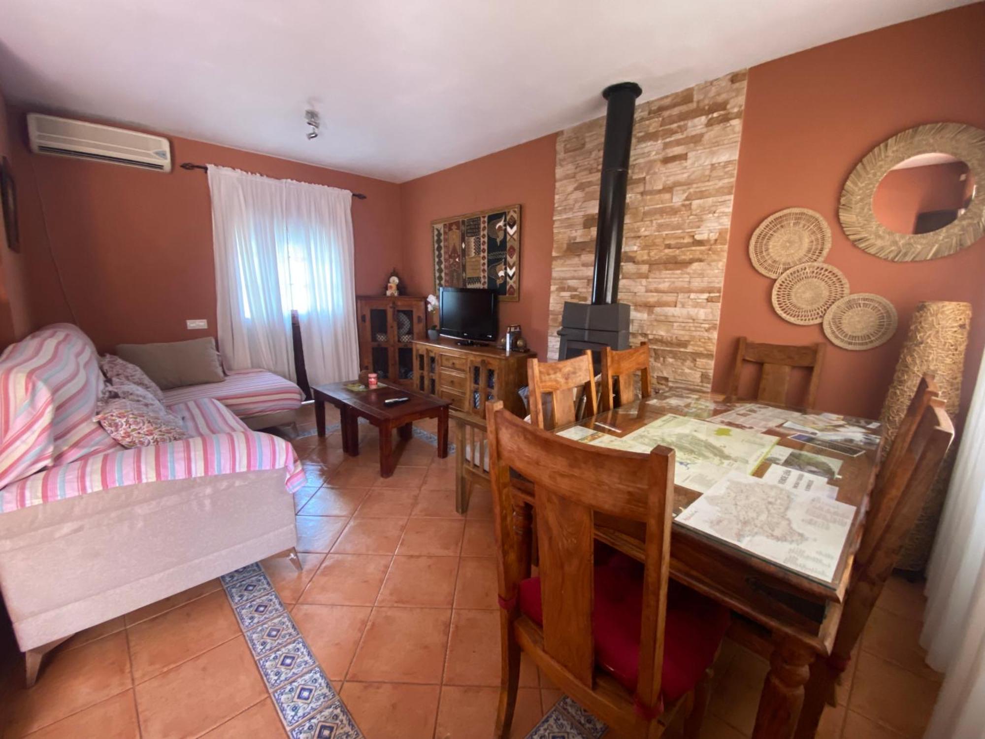 Casa Rural Los Carmenes El Bosque Ngoại thất bức ảnh