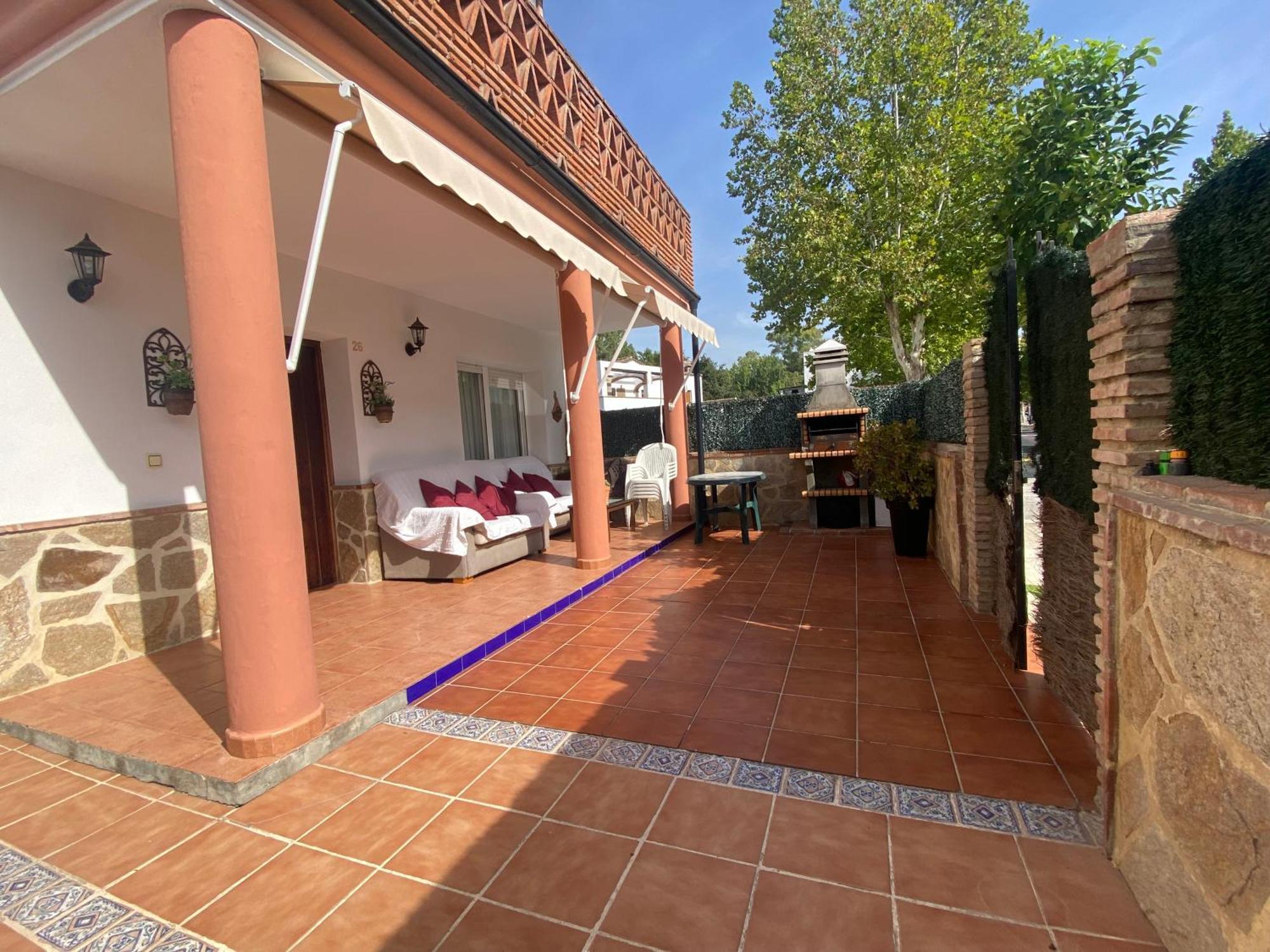 Casa Rural Los Carmenes El Bosque Ngoại thất bức ảnh