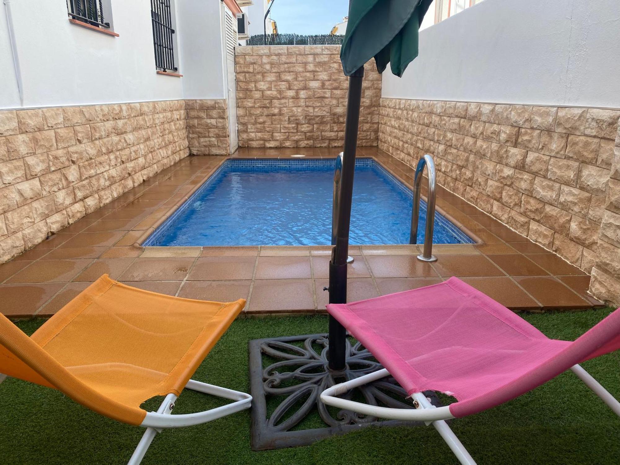 Casa Rural Los Carmenes El Bosque Ngoại thất bức ảnh