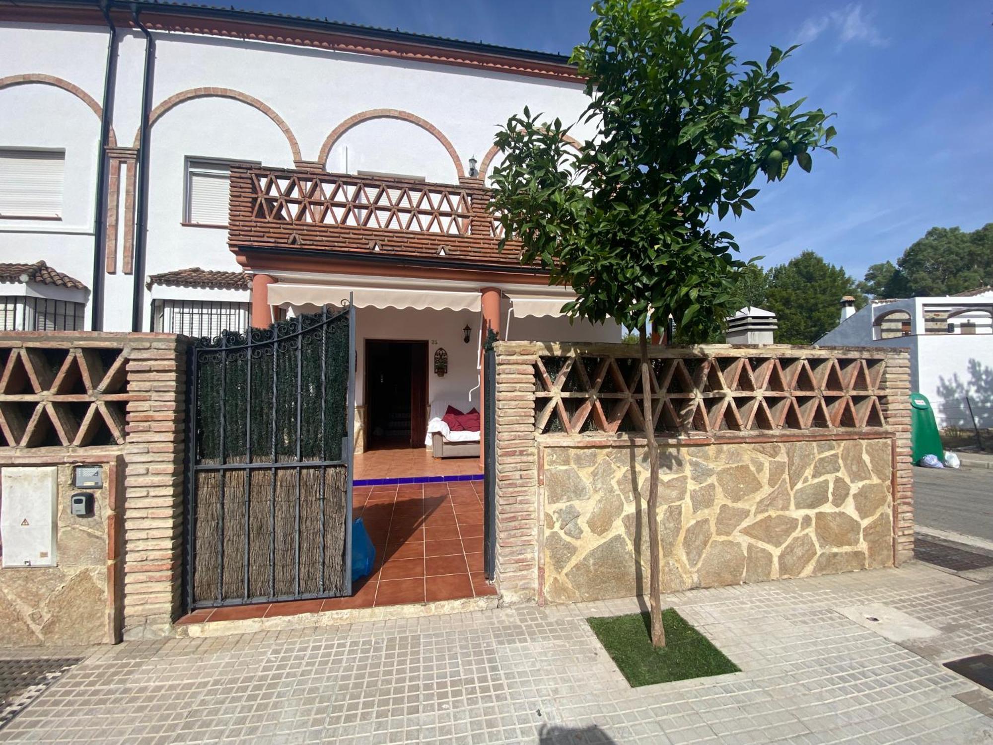 Casa Rural Los Carmenes El Bosque Ngoại thất bức ảnh
