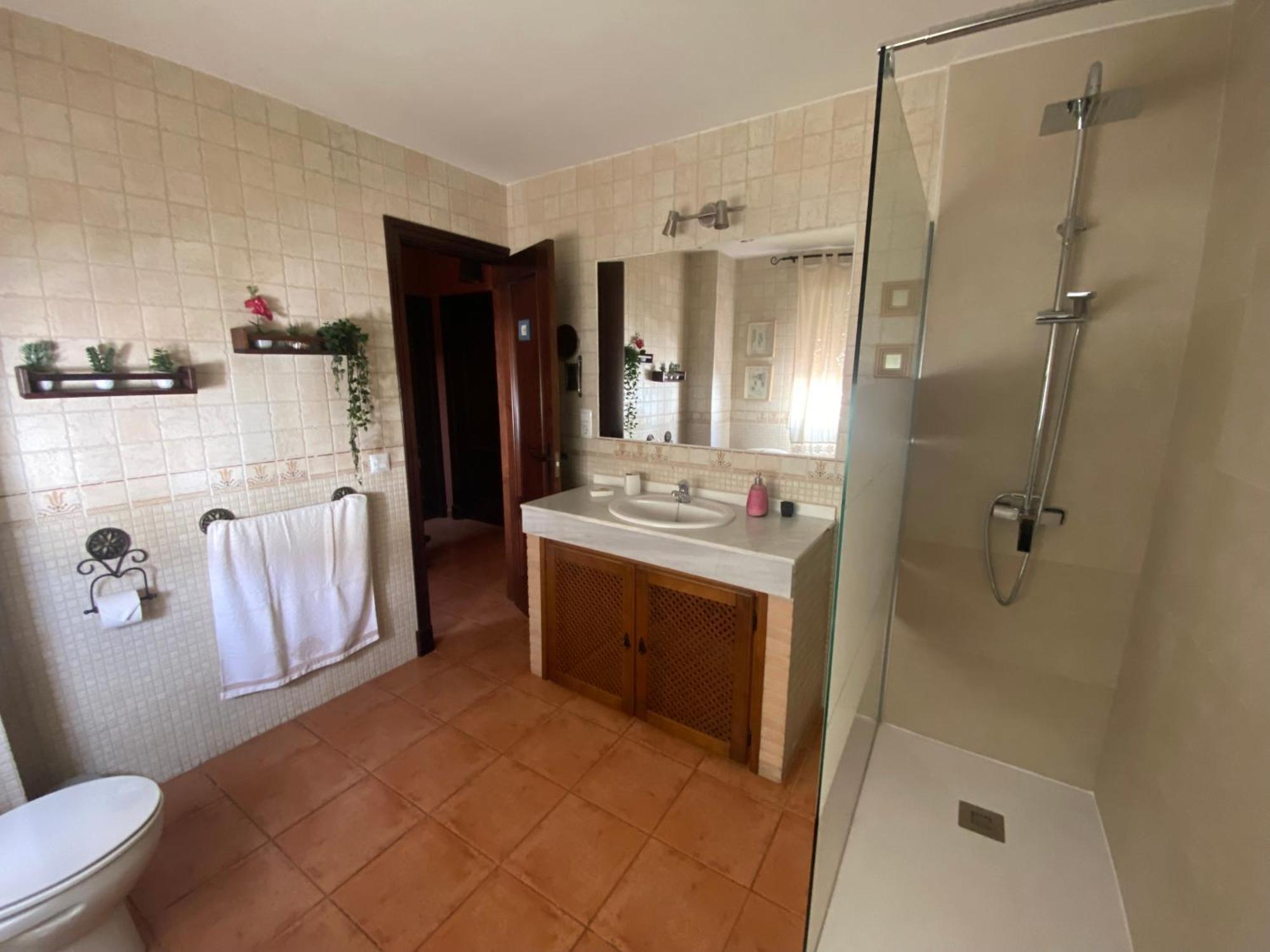 Casa Rural Los Carmenes El Bosque Ngoại thất bức ảnh