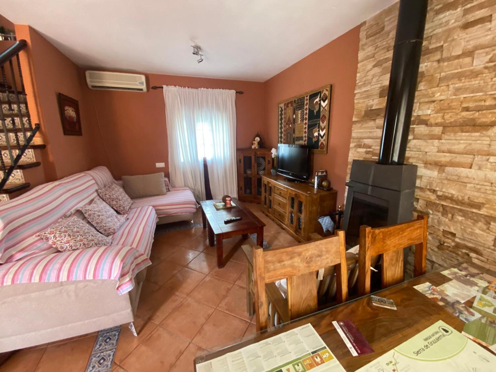 Casa Rural Los Carmenes El Bosque Ngoại thất bức ảnh