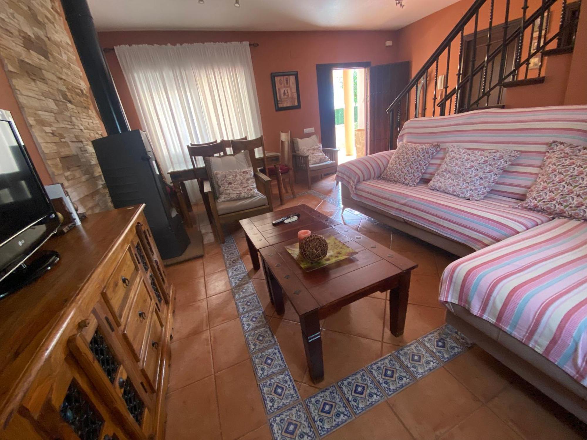 Casa Rural Los Carmenes El Bosque Ngoại thất bức ảnh